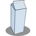 Milch-Karton-Vektor-Bild